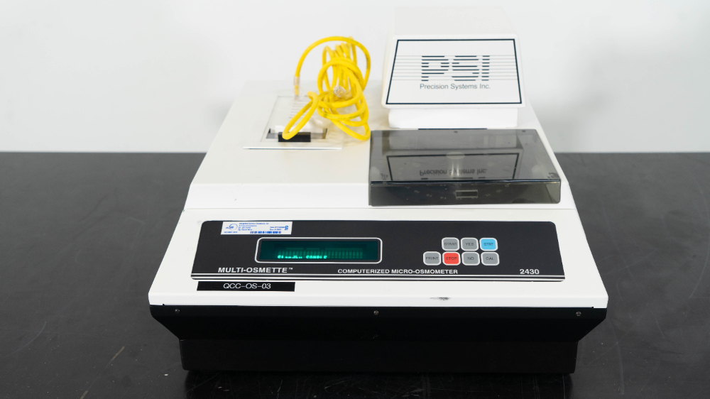 Precision Systems MultiOsmette Computerized MicroOsmometer Surplus
